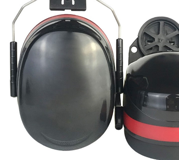 E-5001E Helmet-Mounted Earmuffs for Industrialization — Hearing Protection with Noise Isolation