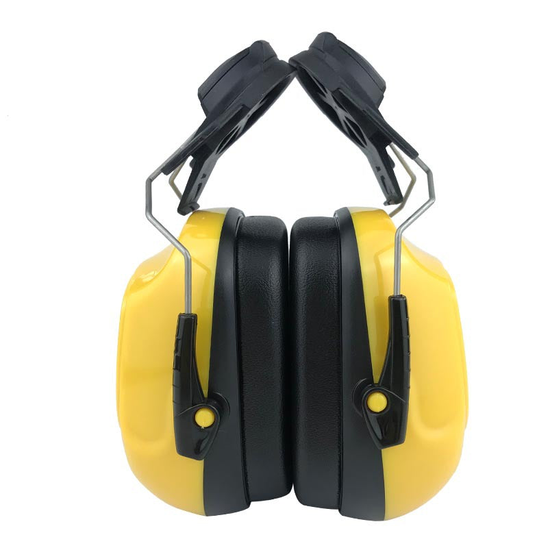 E-5007E /5007D Mounted-On  Earmuffs - 25dB Noise Cancelling Ear Protection for climber