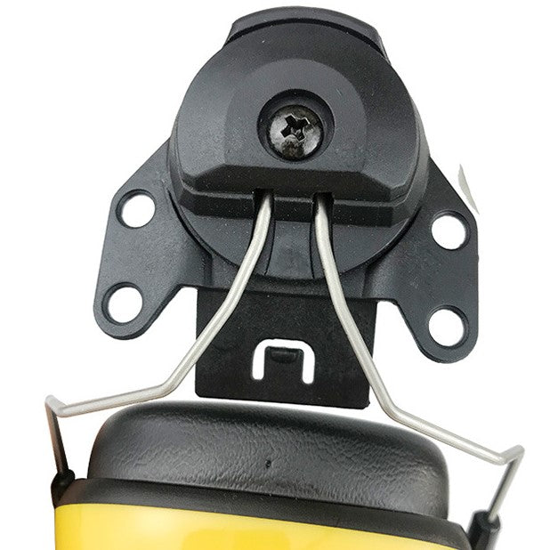 E-5007E /5007D Mounted-On  Earmuffs - 25dB Noise Cancelling Ear Protection for climber