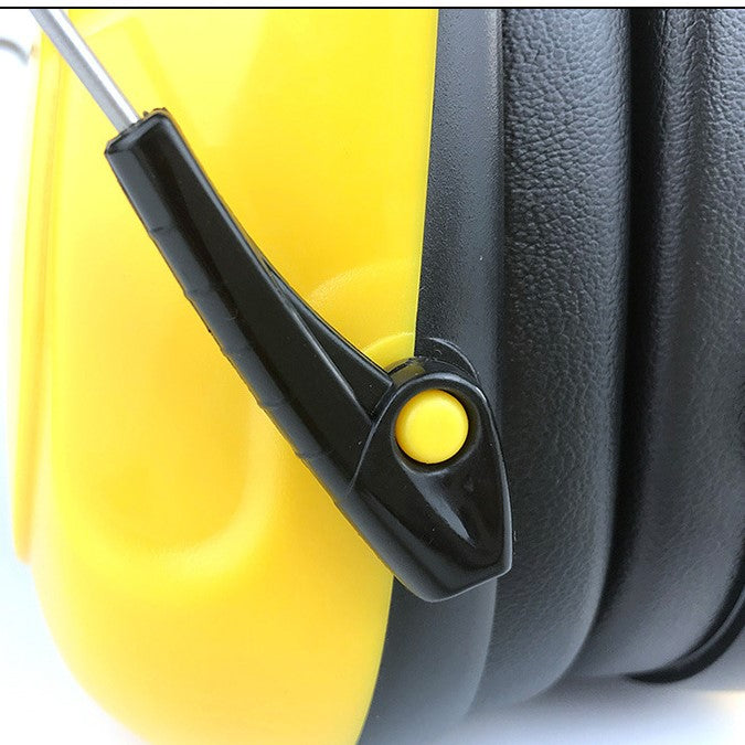 E-5007E /5007D Mounted-On  Earmuffs - 25dB Noise Cancelling Ear Protection for climber