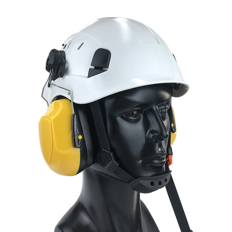 E-5007E /5007D Mounted-On  Earmuffs - 25dB Noise Cancelling Ear Protection for climber