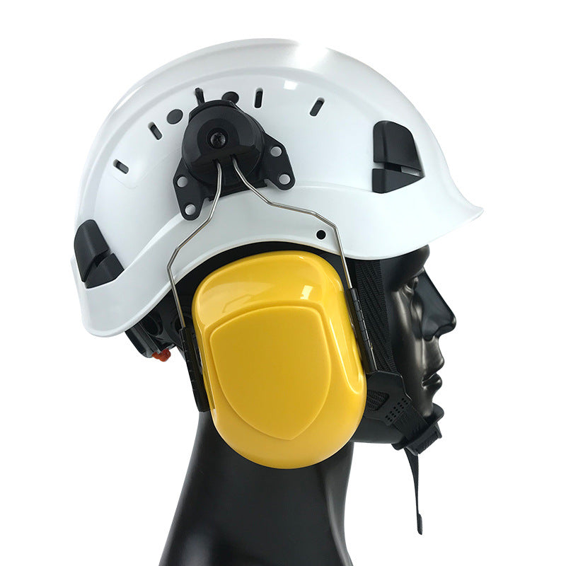 E-5007E /5007D Mounted-On  Earmuffs - 25dB Noise Cancelling Ear Protection for climber