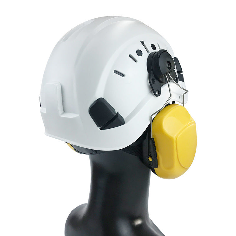 E-5007E /5007D Mounted-On  Earmuffs - 25dB Noise Cancelling Ear Protection for climber