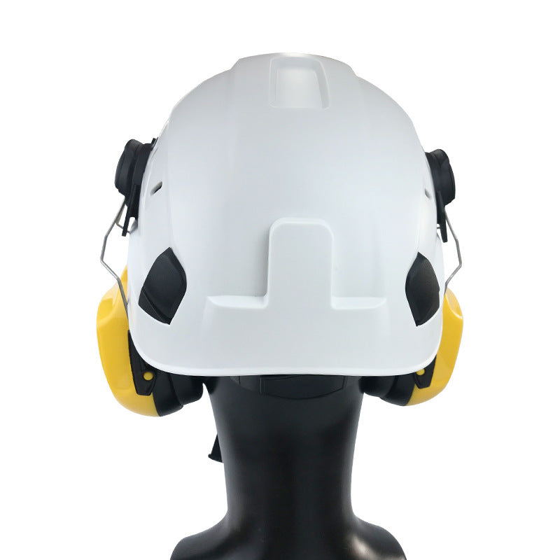 E-5007E /5007D Mounted-On  Earmuffs - 25dB Noise Cancelling Ear Protection for climber