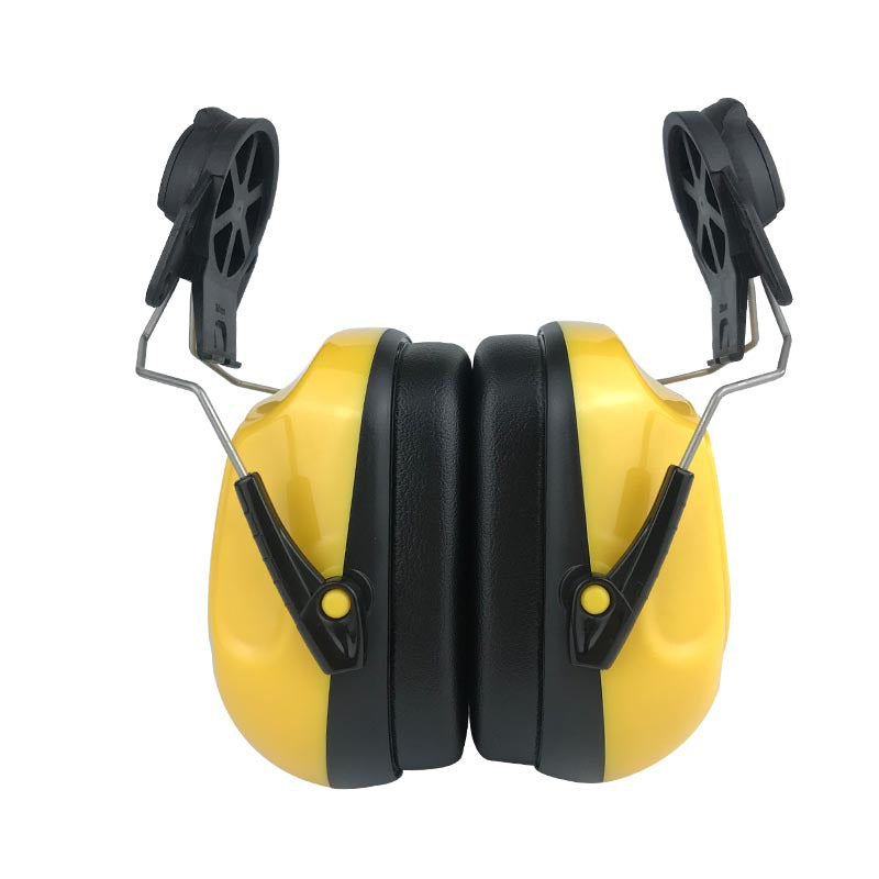 E-5007E /5007D Mounted-On  Earmuffs - 25dB Noise Cancelling Ear Protection for climber