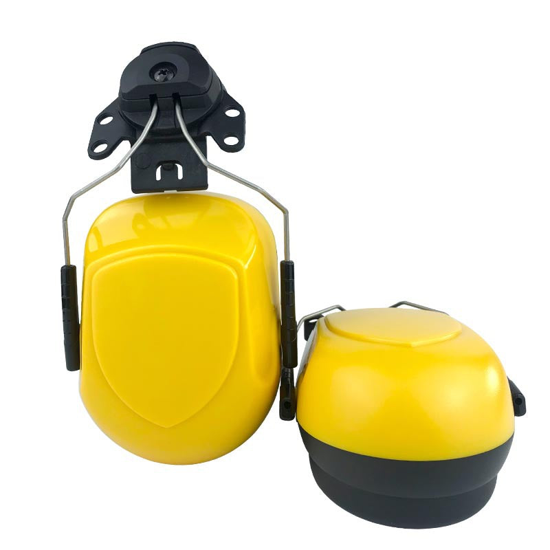 E-5007E /5007D Mounted-On  Earmuffs - 25dB Noise Cancelling Ear Protection for climber