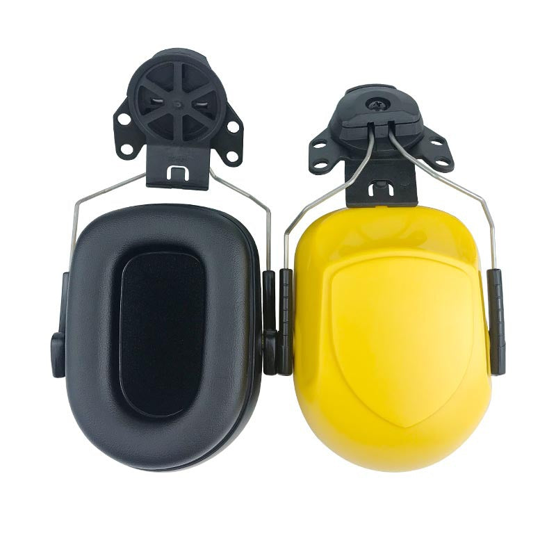 E-5007E /5007D Mounted-On  Earmuffs - 25dB Noise Cancelling Ear Protection for climber