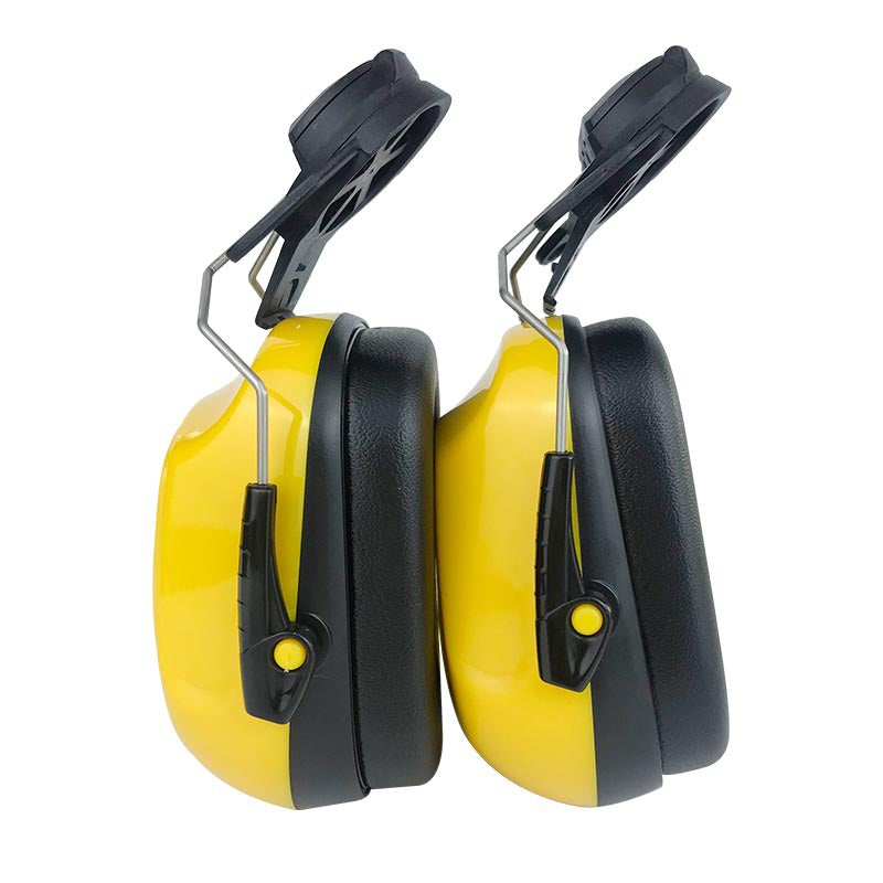 E-5007E /5007D Mounted-On  Earmuffs - 25dB Noise Cancelling Ear Protection for climber