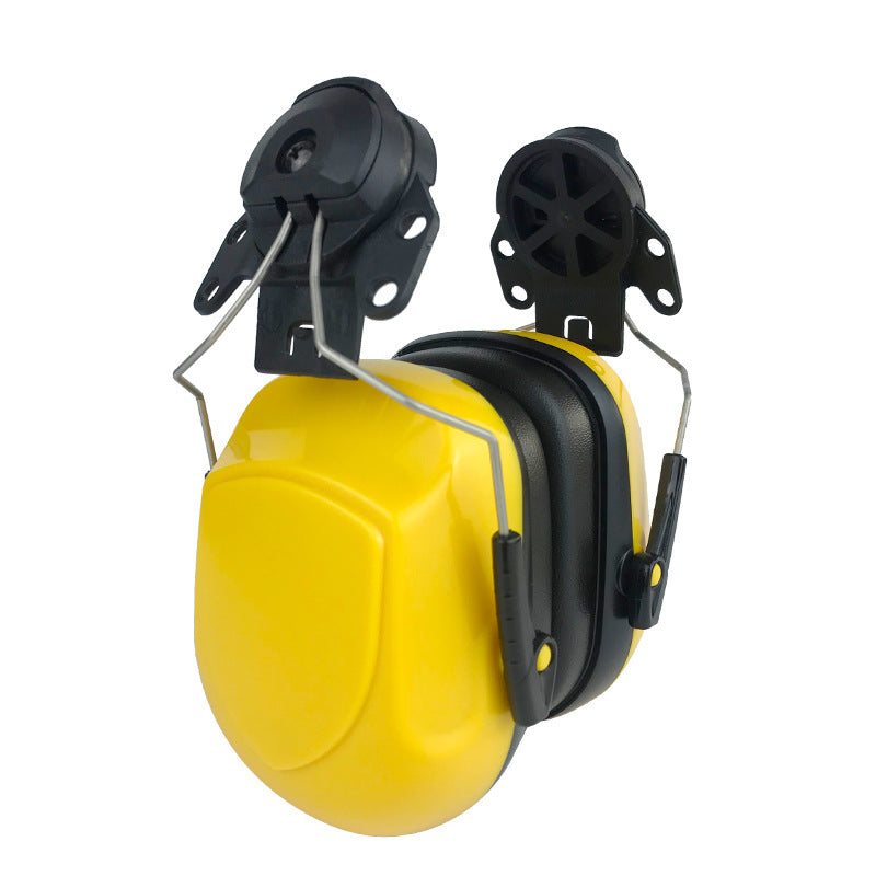 E-5007E /5007D Mounted-On  Earmuffs - 25dB Noise Cancelling Ear Protection for climber