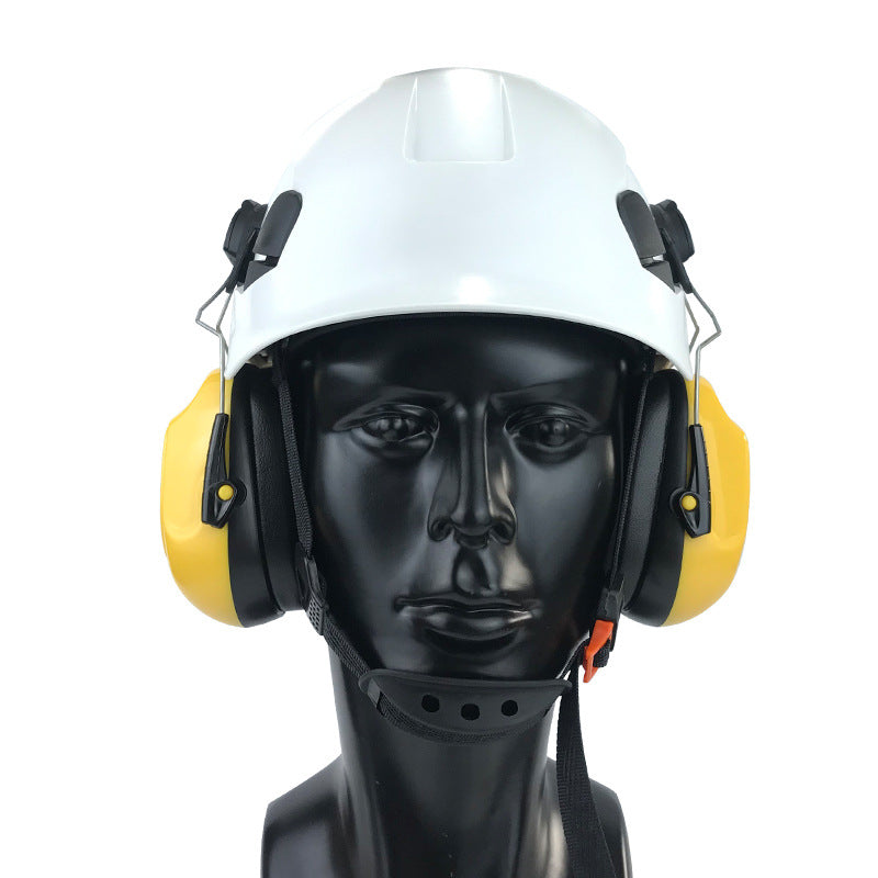 E-5007E /5007D Mounted-On  Earmuffs - 25dB Noise Cancelling Ear Protection for climber
