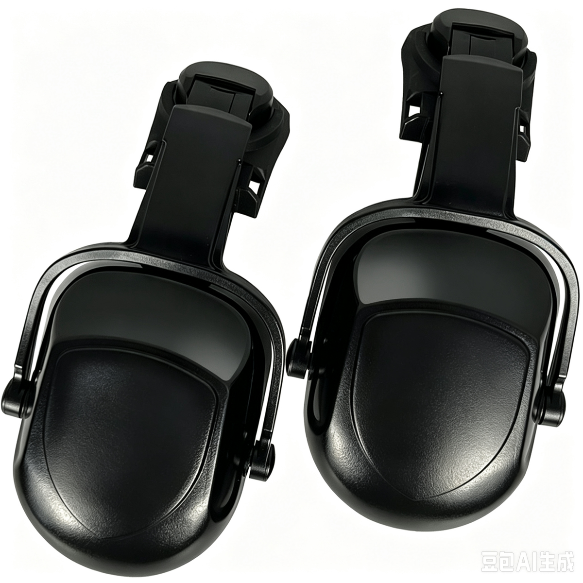 E-5007E /5007D Mounted-On  Earmuffs - 25dB Noise Cancelling Ear Protection for climber