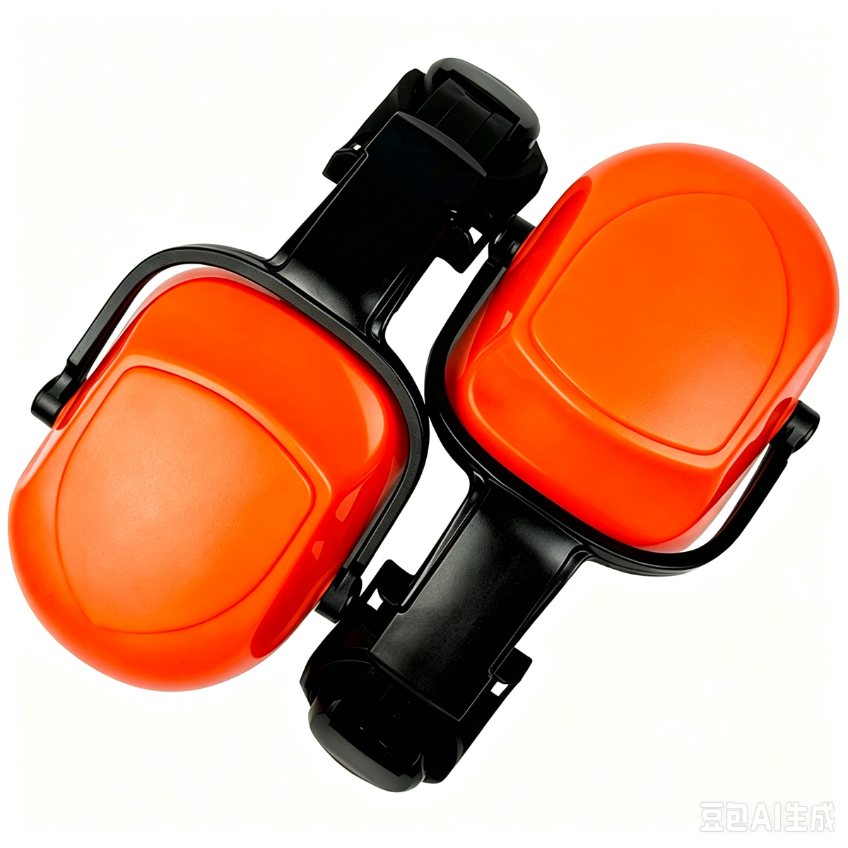 E-5007E /5007D Mounted-On  Earmuffs - 25dB Noise Cancelling Ear Protection for climber