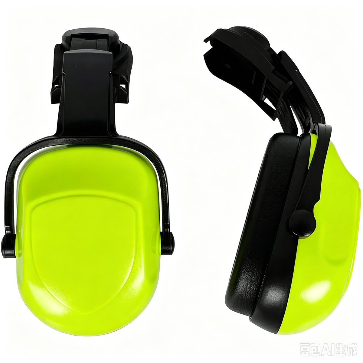 E-5007E /5007D Mounted-On  Earmuffs - 25dB Noise Cancelling Ear Protection for climber