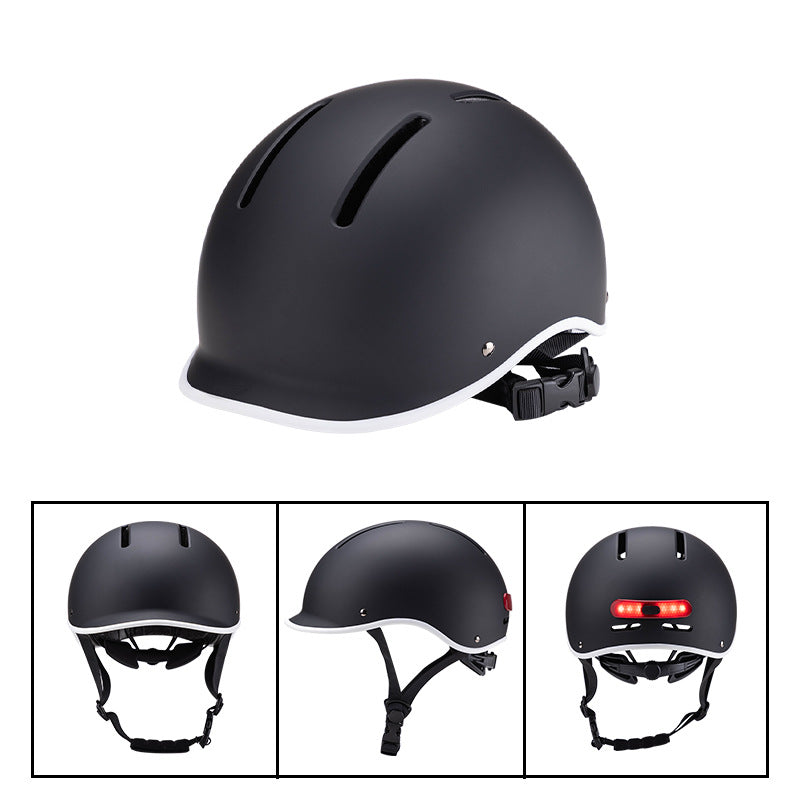 U-012BB Leisure helmet, bicycle helmet, unisex road bike helmet, adult outdoor cycling helmet