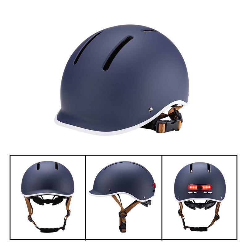 U-012BB Leisure helmet, bicycle helmet, unisex road bike helmet, adult outdoor cycling helmet