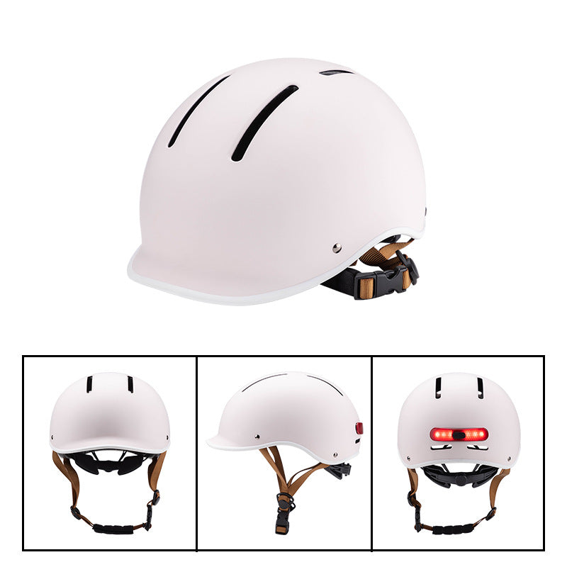U-012BB Leisure helmet, bicycle helmet, unisex road bike helmet, adult outdoor cycling helmet