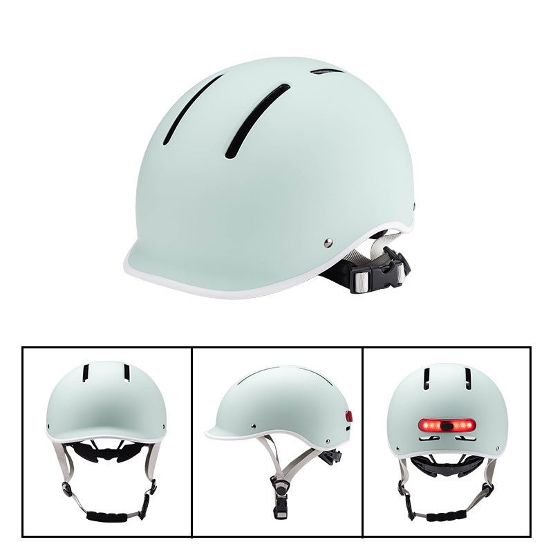 U-012BB Leisure helmet, bicycle helmet, unisex road bike helmet, adult outdoor cycling helmet