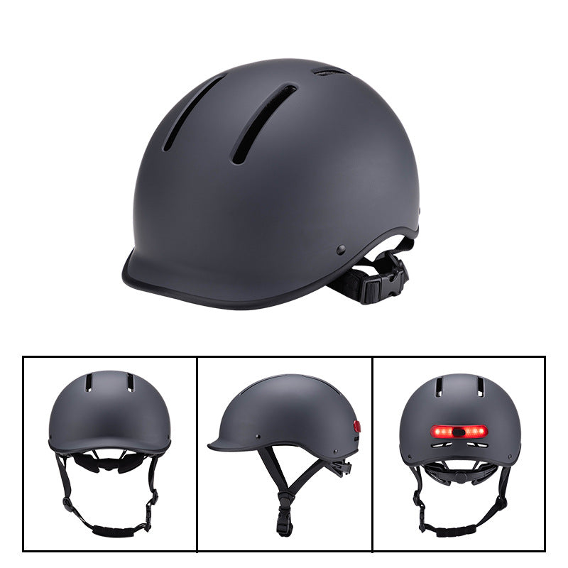 U-012BB Leisure helmet, bicycle helmet, unisex road bike helmet, adult outdoor cycling helmet