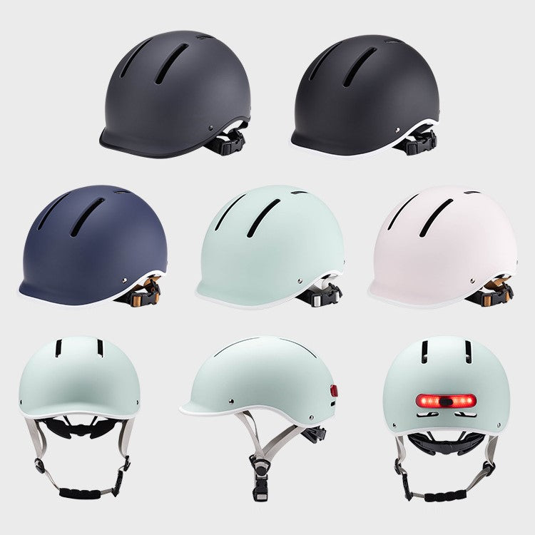 U-012BB Leisure helmet, bicycle helmet, unisex road bike helmet, adult outdoor cycling helmet
