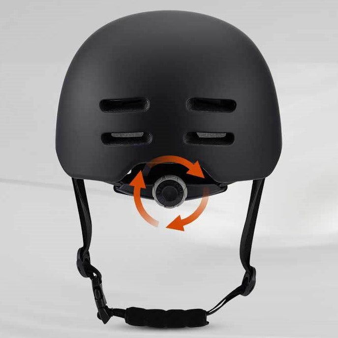 U-60HT Streetwear Bike Helmet | From Skatepark to Coffee Run | Multi-Impact Certified Cap Helmet for Urban Explorers | Low-Profile Commuter Design