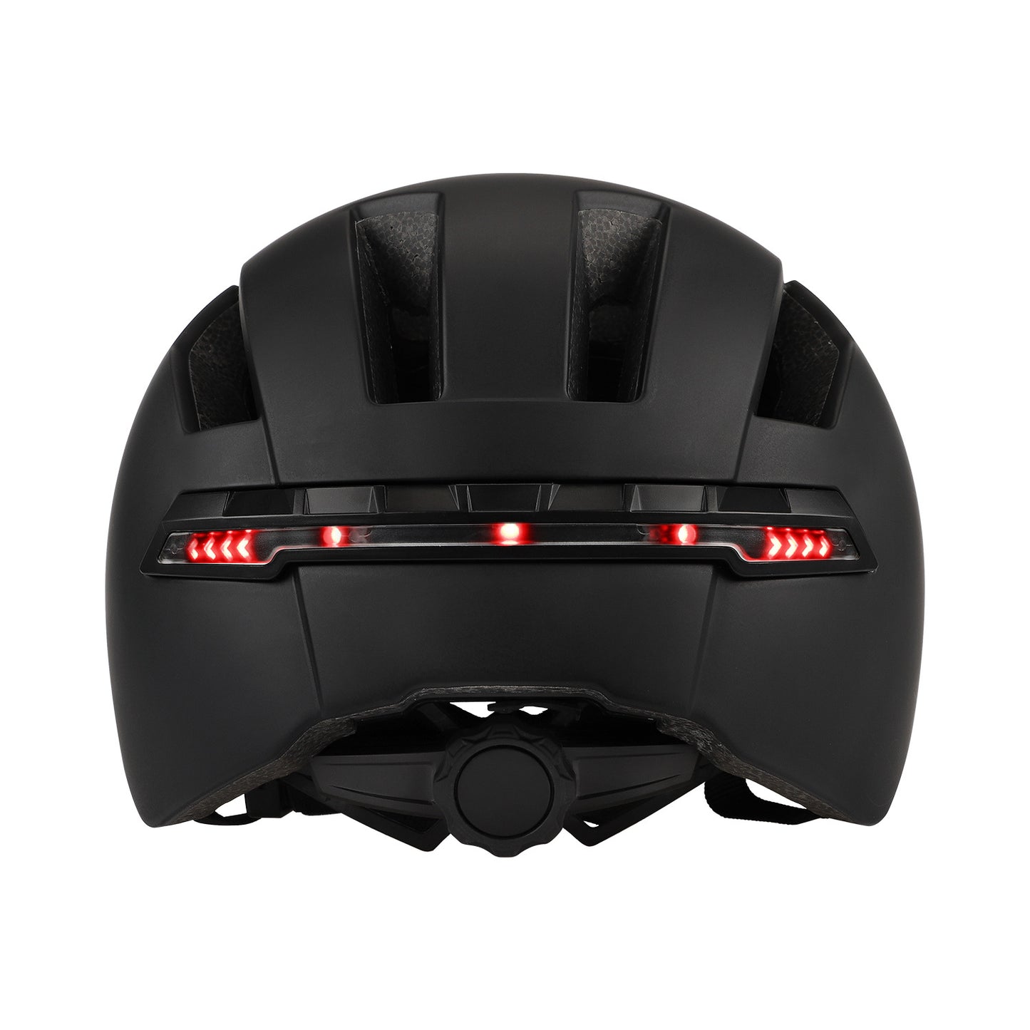 U-001 Remote control Turn signal smart helmet with front rear Lights and detachable Visor
