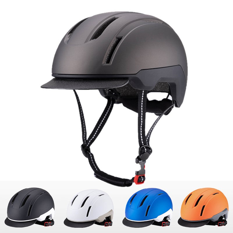 U-030B Urban Commute Cycling helmet, unisex road bike helmet, adult outdoor cycling helmet