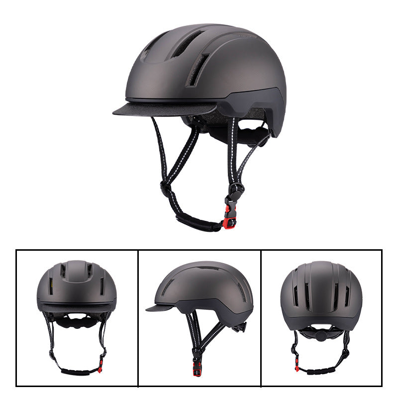 U-030B Urban Commute Cycling helmet, unisex road bike helmet, adult outdoor cycling helmet