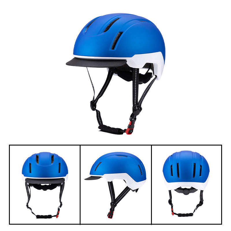 U-030B Urban Commute Cycling helmet, unisex road bike helmet, adult outdoor cycling helmet