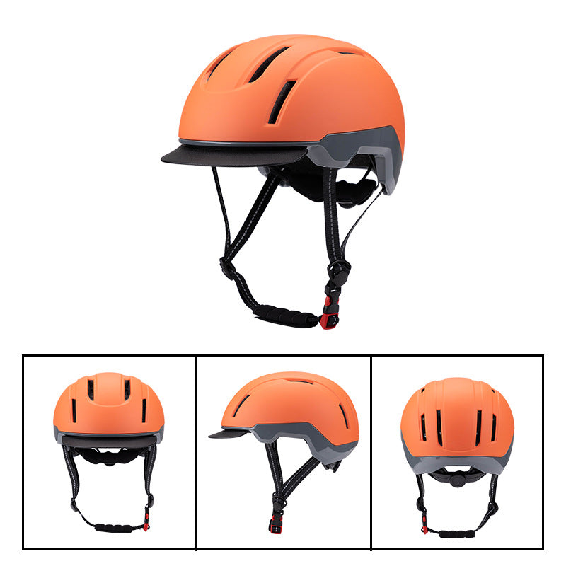 U-030B Urban Commute Cycling helmet, unisex road bike helmet, adult outdoor cycling helmet