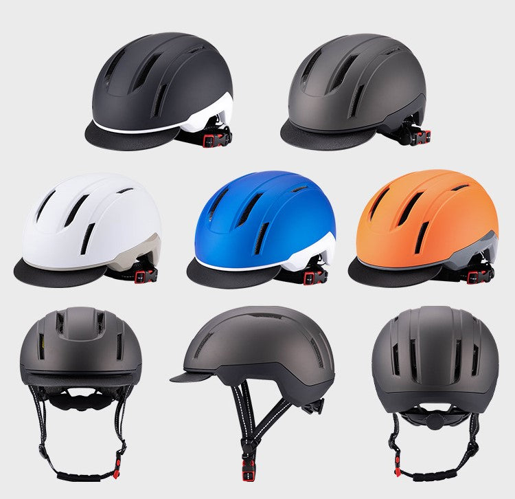 U-030B Urban Commute Cycling helmet, unisex road bike helmet, adult outdoor cycling helmet