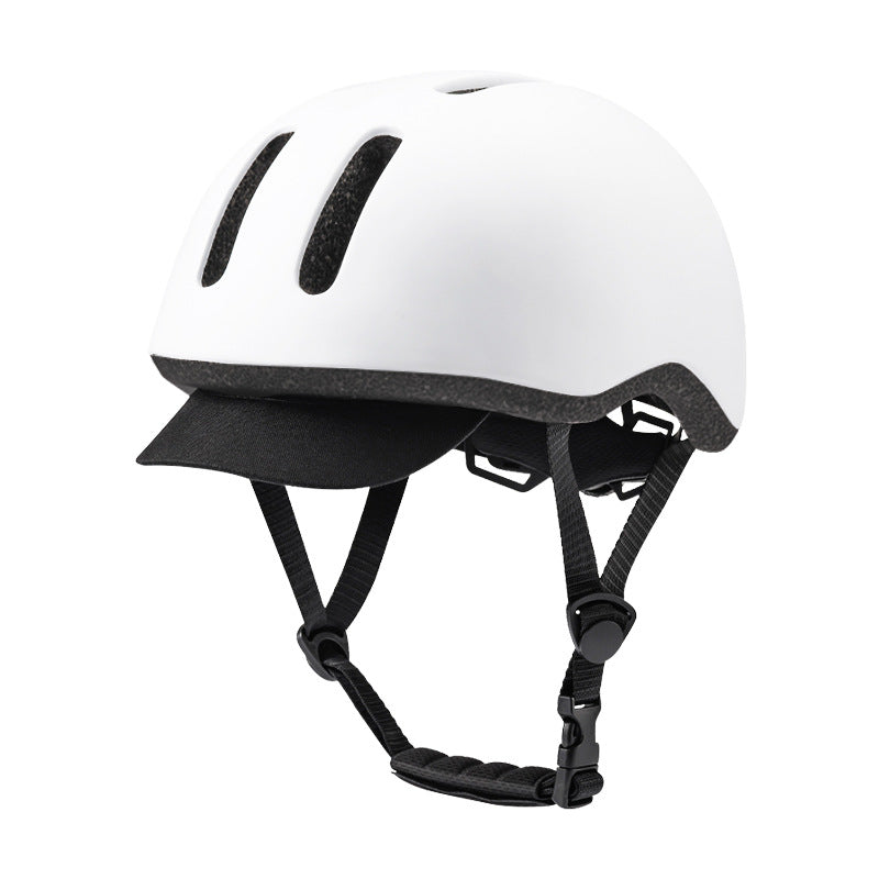 U-006YB Urban leisure style commuting helmet, suitable for all seasons, breathable men's and women's cycling helmets