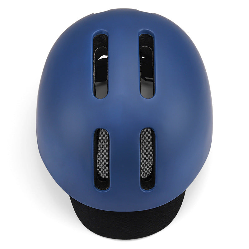 U-006YB Urban leisure style commuting helmet, suitable for all seasons, breathable men's and women's cycling helmets