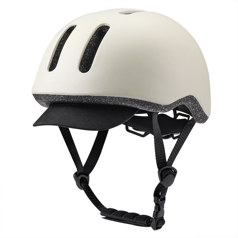 U-006YB Urban leisure style commuting helmet, suitable for all seasons, breathable men's and women's cycling helmets