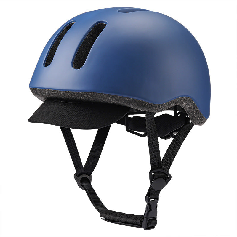 U-006YB Urban leisure style commuting helmet, suitable for all seasons, breathable men's and women's cycling helmets