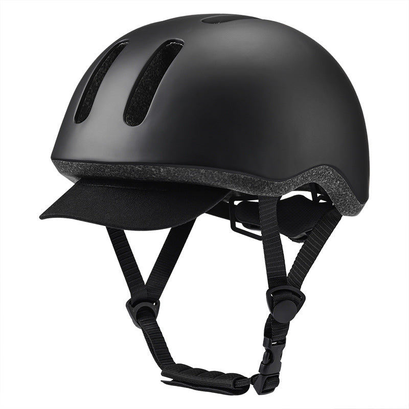 U-006YB Urban leisure style commuting helmet, suitable for all seasons, breathable men's and women's cycling helmets