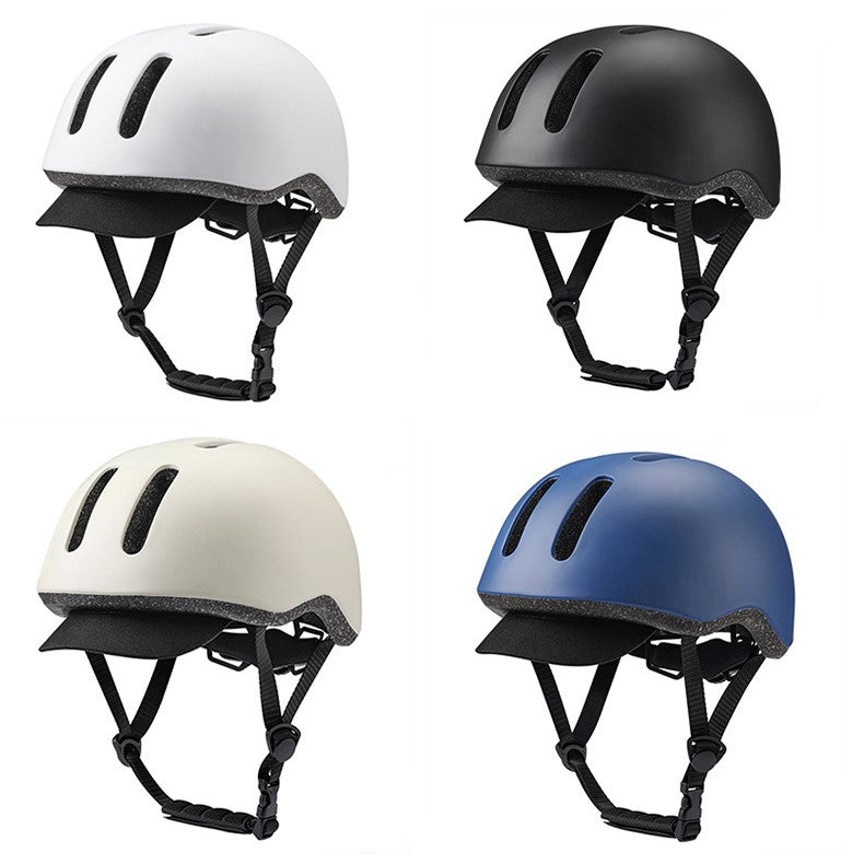 U-006YB Urban leisure style commuting helmet, suitable for all seasons, breathable men's and women's cycling helmets
