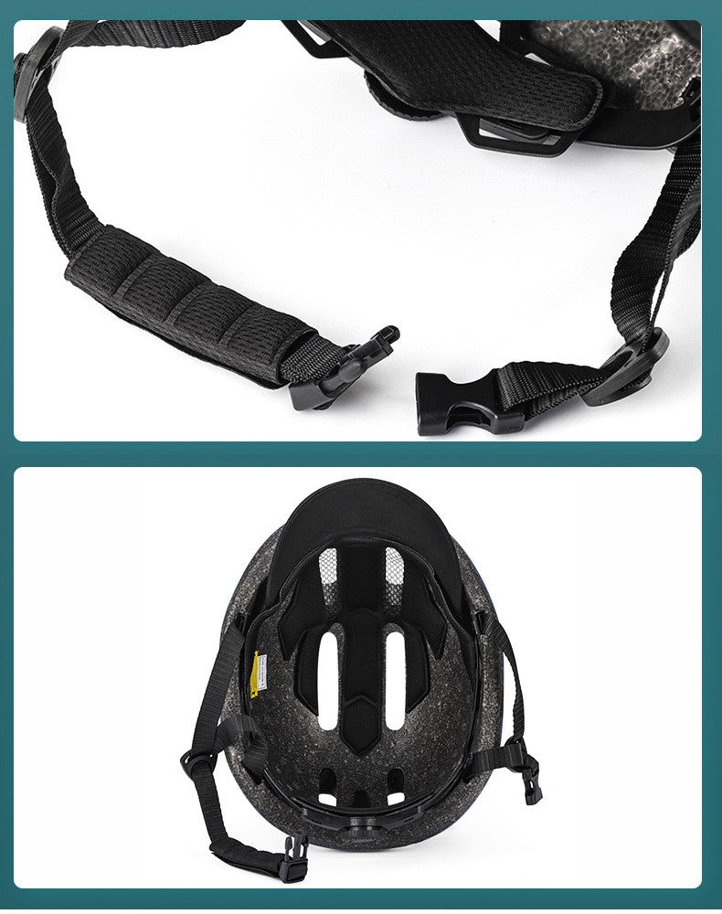 U-006YB Urban leisure style commuting helmet, suitable for all seasons, breathable men's and women's cycling helmets