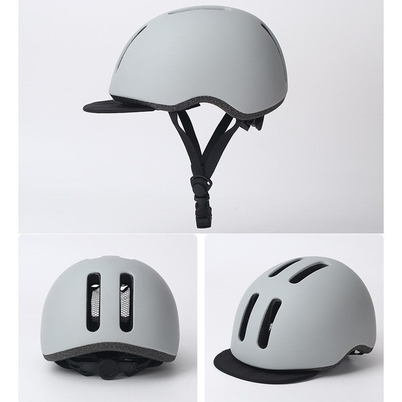 U-006YB Urban leisure style commuting helmet, suitable for all seasons, breathable men's and women's cycling helmets