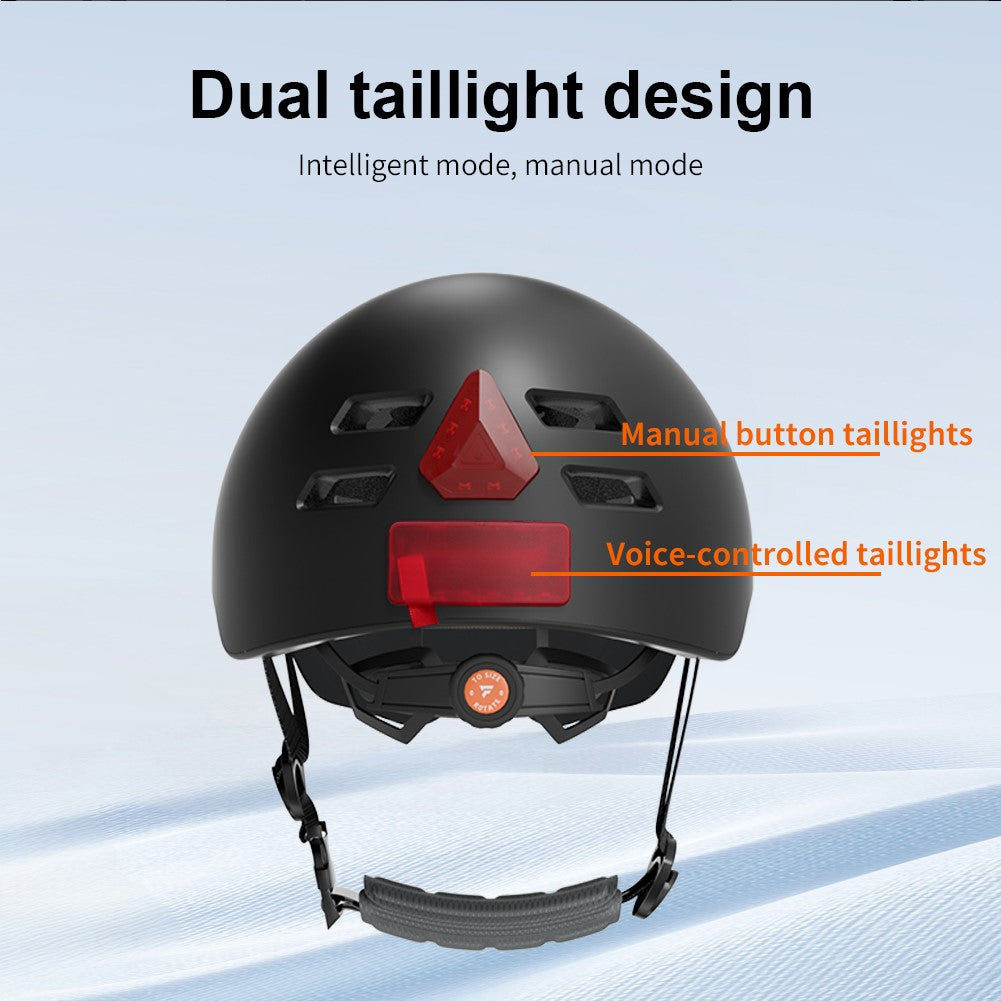 E6S Wifi/Bluetooth connection helmet AI voice Smart Helmet 1080P camera cycling helmet