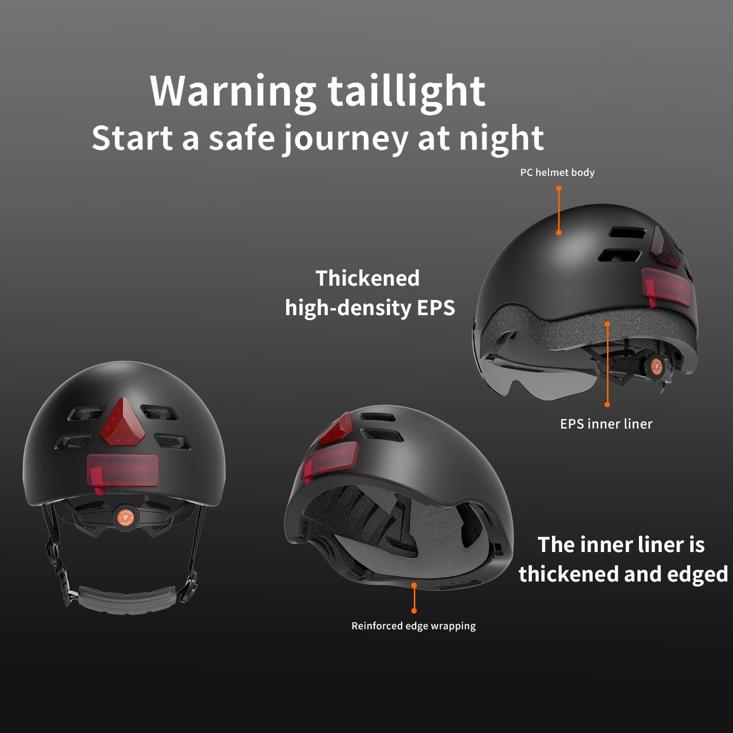 E6S Wifi/Bluetooth connection helmet AI voice Smart Helmet 1080P camera cycling helmet
