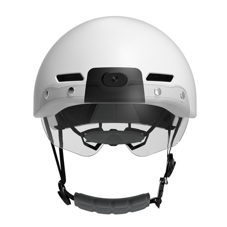 E6S Wifi/Bluetooth connection helmet AI voice Smart Helmet 1080P camera cycling helmet