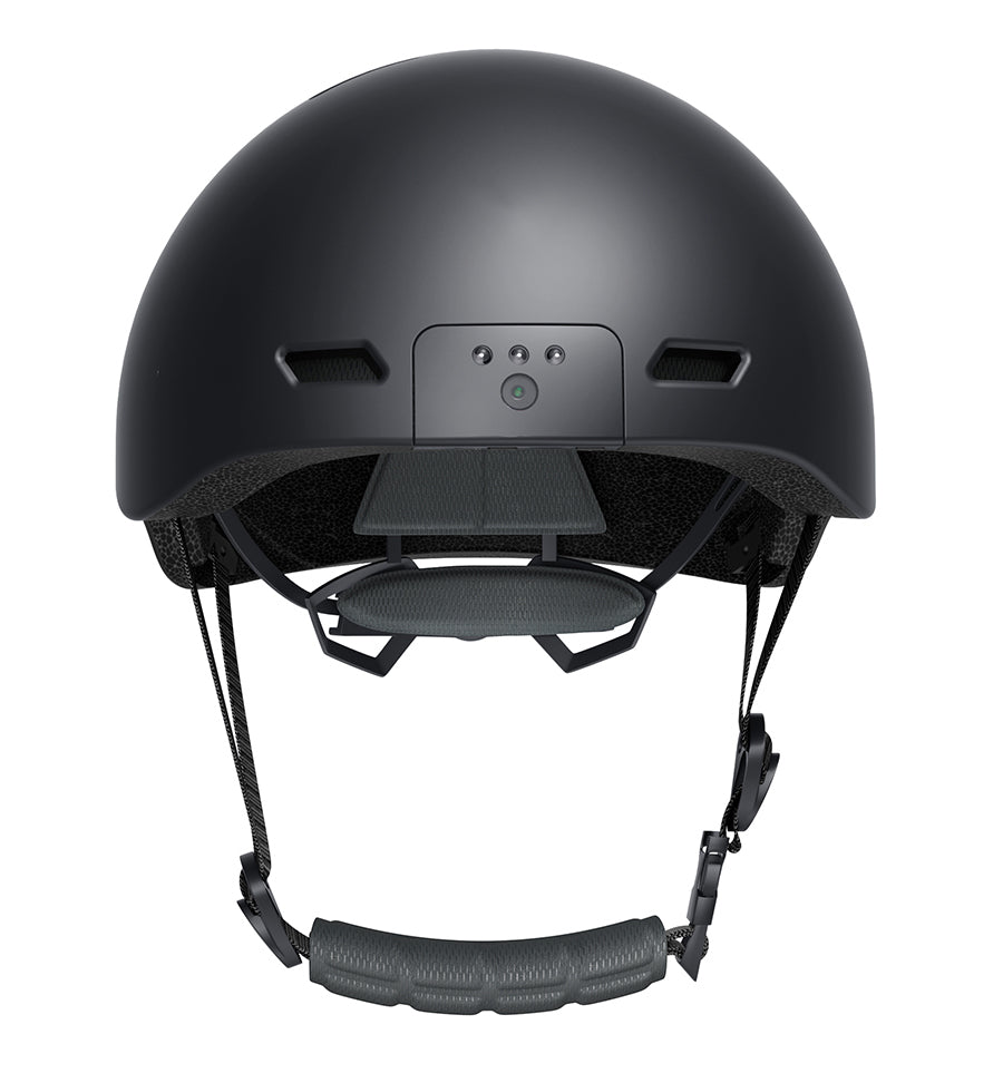 E6 AI Voice Shooting Smart Helmet integrated 720P dashcam Camera and Bluetooth