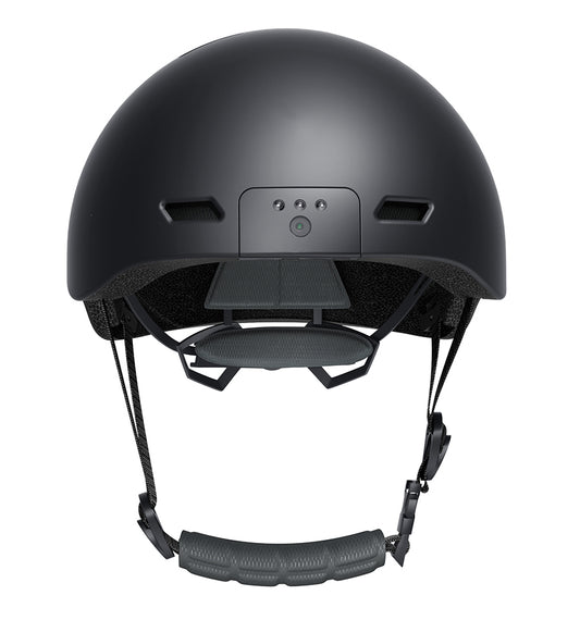 E6 AI Voice Shooting Smart Helmet integrated 720P dashcam Camera and Bluetooth