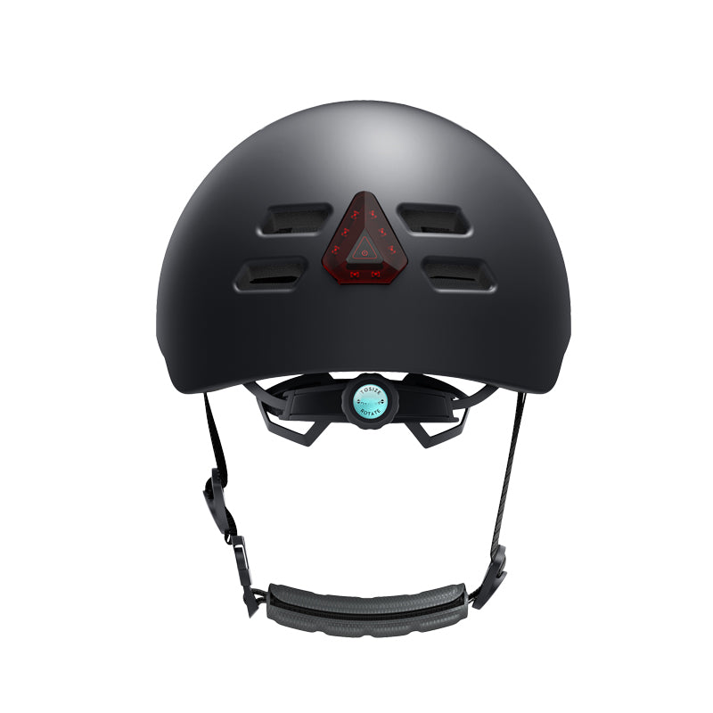 E6 AI Voice Shooting Smart Helmet integrated 720P dashcam Camera and Bluetooth