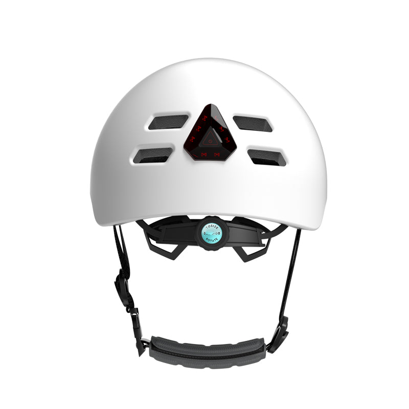 E6 AI Voice Shooting Smart Helmet integrated 720P dashcam Camera and Bluetooth