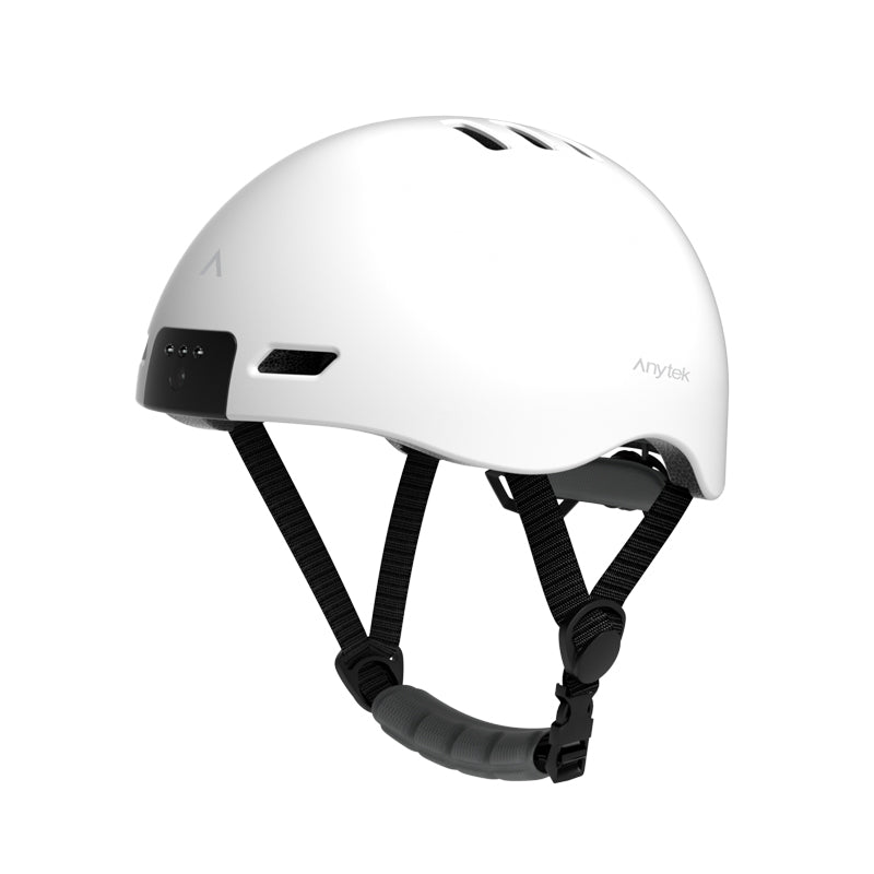 E6 AI Voice Shooting Smart Helmet integrated 720P dashcam Camera and Bluetooth