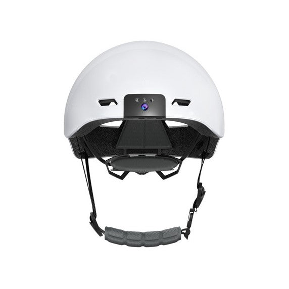 E6 AI Voice Shooting Smart Helmet integrated 720P dashcam Camera and Bluetooth