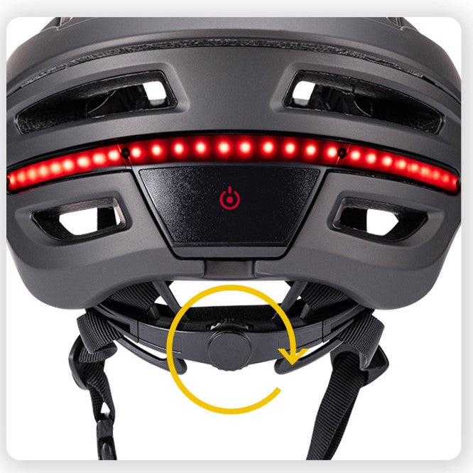 B-027 Front & Rear Lights helmets safety cycling helmets