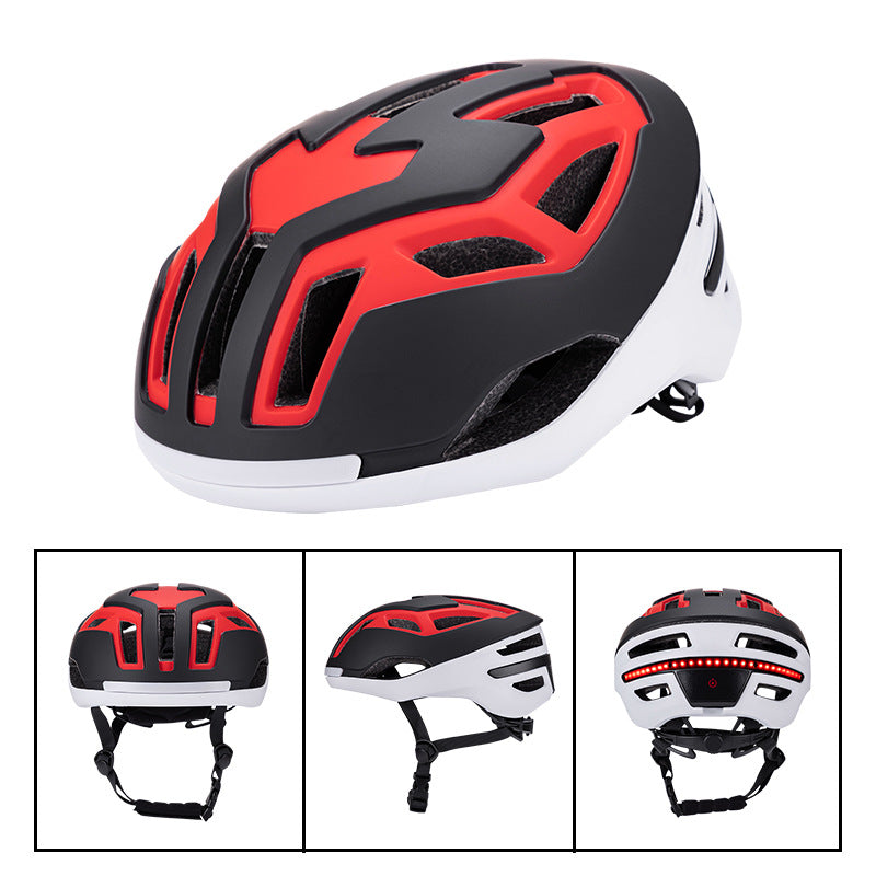 B-027 Front & Rear Lights helmets safety cycling helmets