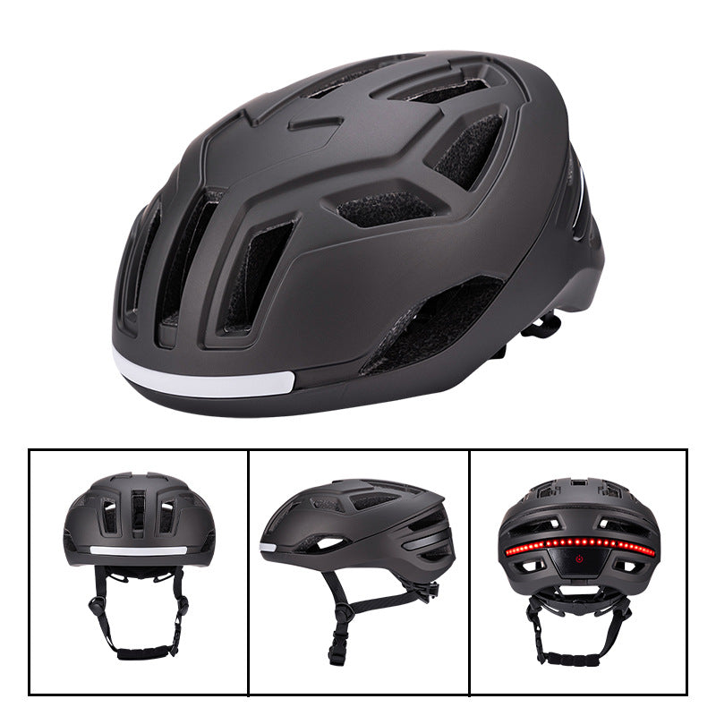 B-027 Front & Rear Lights helmets safety cycling helmets